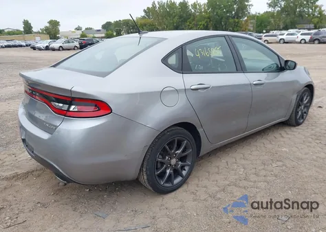 2015 Dodge Dart Sxt from USA, damaged, VIN 1C3CDFBB0FD331248